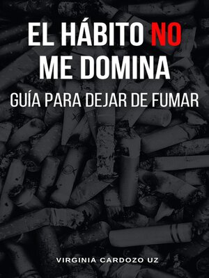 cover image of El hábito no me domina